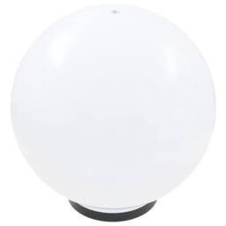 Berkfield Home LED Bowl Lamps 4 pcs Spherical 40 cm PMMA in White - thumbnail 4