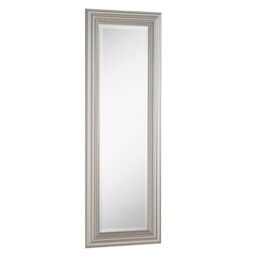 Yearn Mirrors Silvery Champagne dressing Mirror 128.5x44.5cm in Silver - Size: 128.5x44.5 cm - thumbnail 3