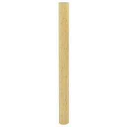Berkfield Home Room Divider Light Natural 165x600 cm Bamboo in Beige - thumbnail 4