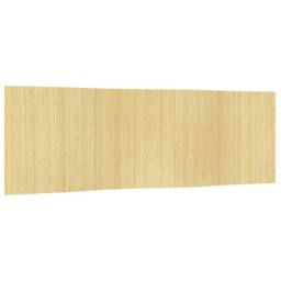 Berkfield Home Room Divider Light Natural 165x600 cm Bamboo in Beige - thumbnail 2