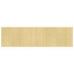 Berkfield Home Room Divider Light Natural 165x600 cm Bamboo in Beige - thumbnail 3