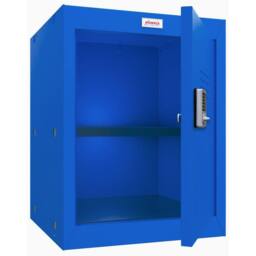 Phoenix Safe Company Size 2 Blue Cube Locker with Electronic Lock, CL0544BBE, 66L - Size: 500mm - thumbnail 2