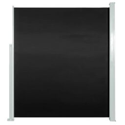 Berkfield Home Patio Terrace Side awning 160 x 300 cm Black - thumbnail 2