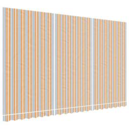 Berkfield Home Replacement Fabric for Awning Multicolour Stripe 5x3 m - thumbnail 2