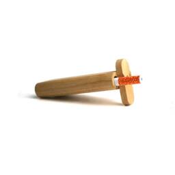 Voltico Portable One Hitter Pipe Wooden Box with Clean Hook in Light Oak - thumbnail 7