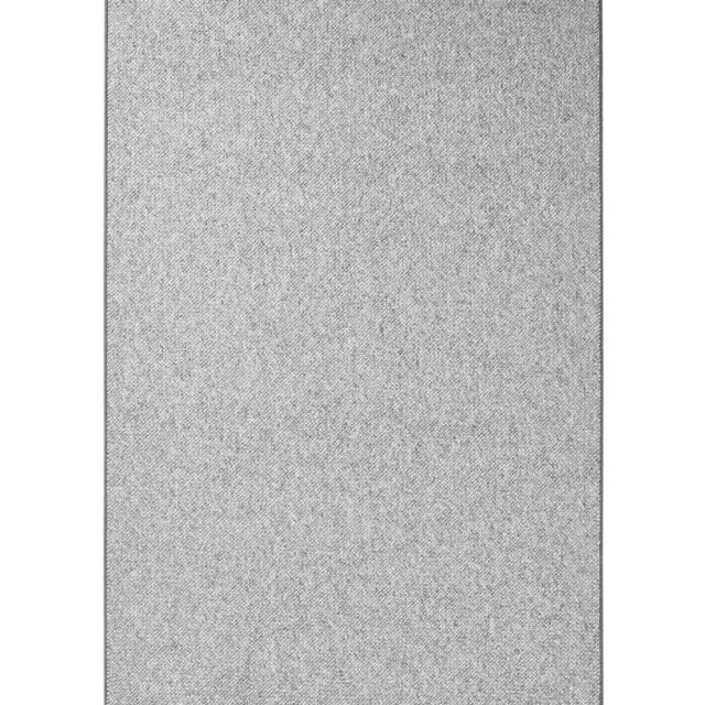 THE RUGS Wolly Tufted Wool Look Rug Soft Durable Synthetic Pile Design in Grey - Size: 80 cm x 150 cm - image 1