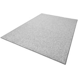 THE RUGS Wolly Tufted Wool Look Rug Soft Durable Synthetic Pile Design in Grey - Size: 80 cm x 150 cm - thumbnail 3