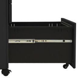 Berkfield Home Mobile File Cabinet Anthracite 30x45x59 cm Steel in Black - Size: 30 x 45 x 59 cm - thumbnail 6
