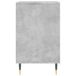 Berkfield Home Shoe Cabinet Concrete Grey 102x36x60 cm Engineered Wood - Size: 102 x 36 x 60 cm - thumbnail 5