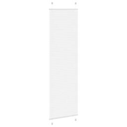 Berkfield Home Pleated Blind White 60x200 cm Fabric Width 59.4 cm Polyester - thumbnail 4