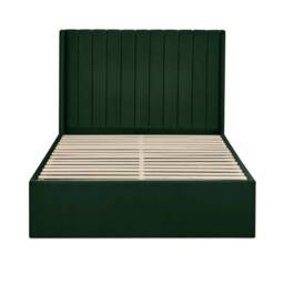 Cheshire Coral Bottle Green Dual Storage Door Bed - Double (135cm) - thumbnail 4