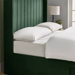 Cheshire Coral Bottle Green Dual Storage Door Bed - Double (135cm) - thumbnail 8