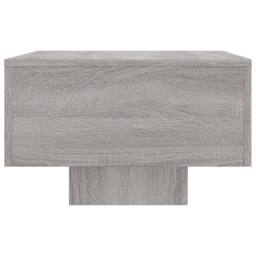 Berkfield Home Modern Coffee Table Grey Sonoma 100x49.5x31 cm Engineered Wood - thumbnail 5