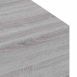 Berkfield Home Modern Coffee Table Grey Sonoma 100x49.5x31 cm Engineered Wood - thumbnail 7