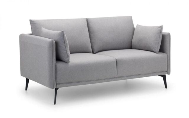 Ashfield Platinum Wool 2 Seater Sofa in Grey - image 1