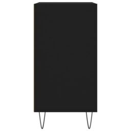Berkfield Home Sideboard Black 57x35x70 cm Engineered Wood - Size: 57 x 35 x 70 cm - thumbnail 5