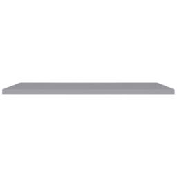 Berkfield Home Floating Wall Shelves 4 pcs Grey 120x23.5x3.8 cm MDF - thumbnail 4