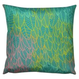 Evans Lichfield Hummingbird Polyester Filled Outdoor Cushion in Blue - Size: 43 cm x 43 cm - thumbnail 2