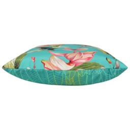 Evans Lichfield Hummingbird Polyester Filled Outdoor Cushion in Blue - Size: 43 cm x 43 cm - thumbnail 3
