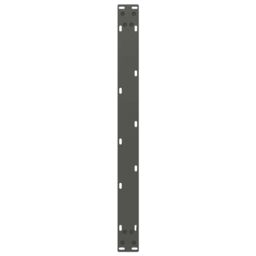 Berkfield Home Coffee Table Legs U-Shaped 2 pcs Anthracite 60x(42-43) cm Steel - thumbnail 7