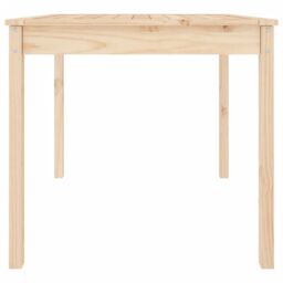 Berkfield Home Garden Table 82.5x82.5x76 cm Solid Wood Pine in Brown - thumbnail 6