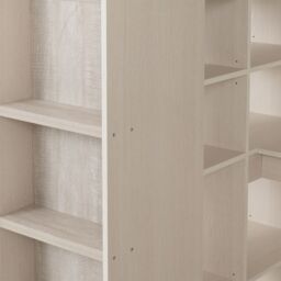 Seconique Jupiter High Sleeper Bed in Taupe - Size: Single - thumbnail 8