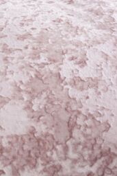 Catherine Lansfield 'Crushed Velvet' Duvet Set in Light Pink - Size: Super King - thumbnail 4
