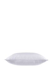 Homescapes Anti Stress Pillow Carbon Enriched Super Microfibre Extra Fill in White - thumbnail 2