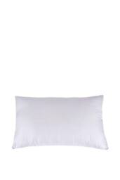 Homescapes Anti Stress Pillow Carbon Enriched Super Microfibre Extra Fill in White - thumbnail 1