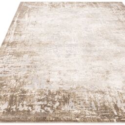 The Rug Shop UK Beige Modern Abstract Luxurious Easy To Clean Latex Back Rug - Size: 240 cm x 340 cm - thumbnail 2