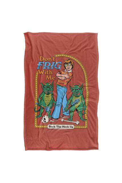 Steven Rhodes Dont Frig With Me Silky Touch Super Soft Throw Blanket - Size: Large - image 1