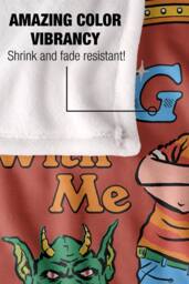 Steven Rhodes Dont Frig With Me Silky Touch Super Soft Throw Blanket - Size: Large - thumbnail 5