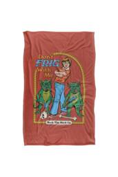 Steven Rhodes Dont Frig With Me Silky Touch Super Soft Throw Blanket - Size: Large - thumbnail 1