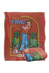 Steven Rhodes Dont Frig With Me Silky Touch Super Soft Throw Blanket - Size: Large - thumbnail 2