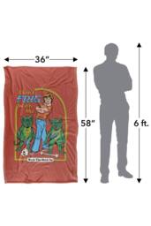 Steven Rhodes Dont Frig With Me Silky Touch Super Soft Throw Blanket - Size: Large - thumbnail 3