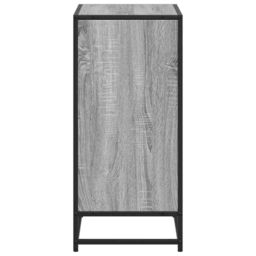 Berkfield Home Book Cabinet Grey Sonoma 60x35x76 cm Engineered Wood - Size: 60 x 35 x 76 cm - thumbnail 5