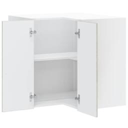 "Berkfield Home Kitchen Wall Corner Cabinet ""Porto"" Grey Sonoma Engineered Wood" - thumbnail 5