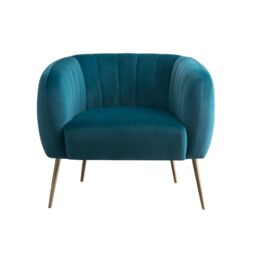 Artemis Home Matilda Accent Chair in Teal - Size: Armchair - thumbnail 2