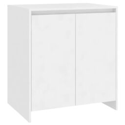 Berkfield Home 3 Piece Sideboard White Engineered Wood - thumbnail 5