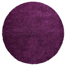 Bravich LTD Thick Shaggy Circle Rug California - Soft Deep Pile Round Fluffy Rug for Living Room Bedroom - Multiple Sizes & Colours Available - thumbnail 7