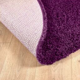 Bravich LTD Thick Shaggy Circle Rug California - Soft Deep Pile Round Fluffy Rug for Living Room Bedroom - Multiple Sizes & Colours Available - thumbnail 2