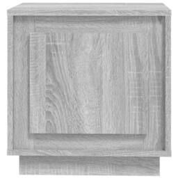 Berkfield Home Modern Bedside Cabinets 2 pcs Grey Sonoma 44x35x45 cm Engineered Wood - Size: 44 x 35 x 45 cm - thumbnail 7