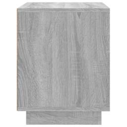 Berkfield Home Modern Bedside Cabinets 2 pcs Grey Sonoma 44x35x45 cm Engineered Wood - Size: 44 x 35 x 45 cm - thumbnail 8