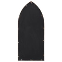 Berkfield Home Mirror Sand 70x30 cm Iron for Indoor Use in Beige - thumbnail 4