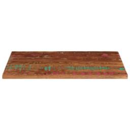 Berkfield Home Table Top 100x50x2.5 cm Rectangular Solid Wood Reclaimed - thumbnail 3