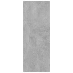Berkfield Home Console Table Concrete Grey 105x30x80 cm Engineered Wood - Size: 105 x 30 x 80 cm - thumbnail 6