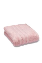 Catherine Lansfield 'Zero Twist' Bath Towel in Pink - thumbnail 5