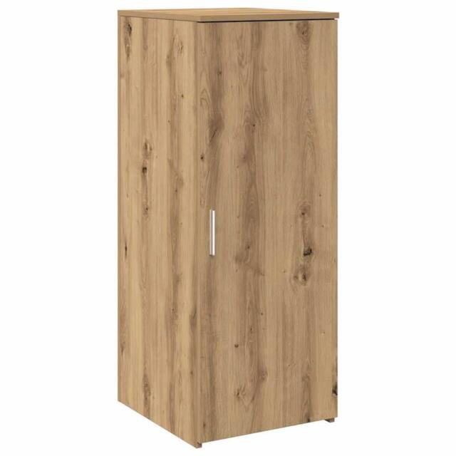 Berkfield Home Storage Cabinet Artisan Oak 40x45x103.5 cm Engineered Wood in Brown - image 1