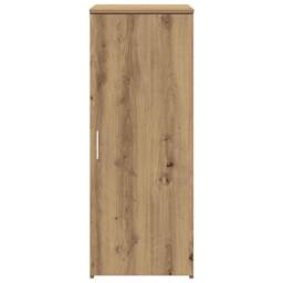 Berkfield Home Storage Cabinet Artisan Oak 40x45x103.5 cm Engineered Wood in Brown - thumbnail 5