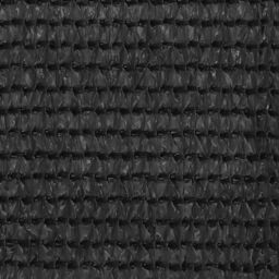 Berkfield Home Balcony Screen HDPE 75x500 cm Anthracite in Black - thumbnail 2